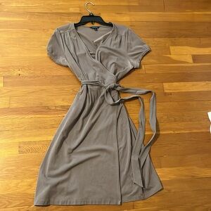 Lands End Wrap Dress